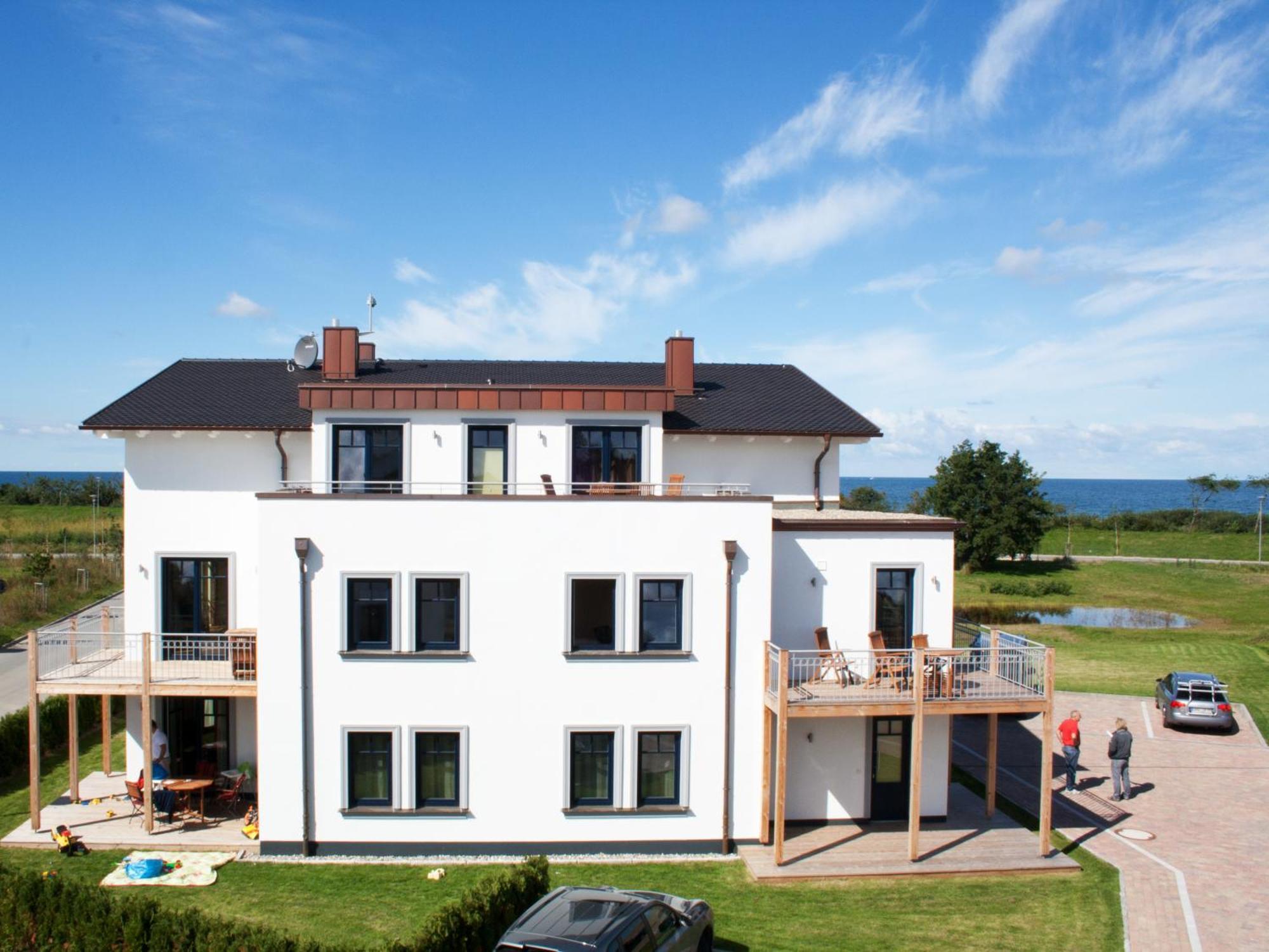 Strandvilla Boergerende Buitenkant foto