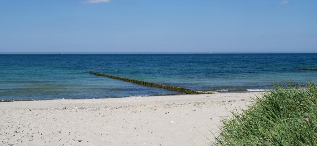Strandvilla Boergerende Buitenkant foto