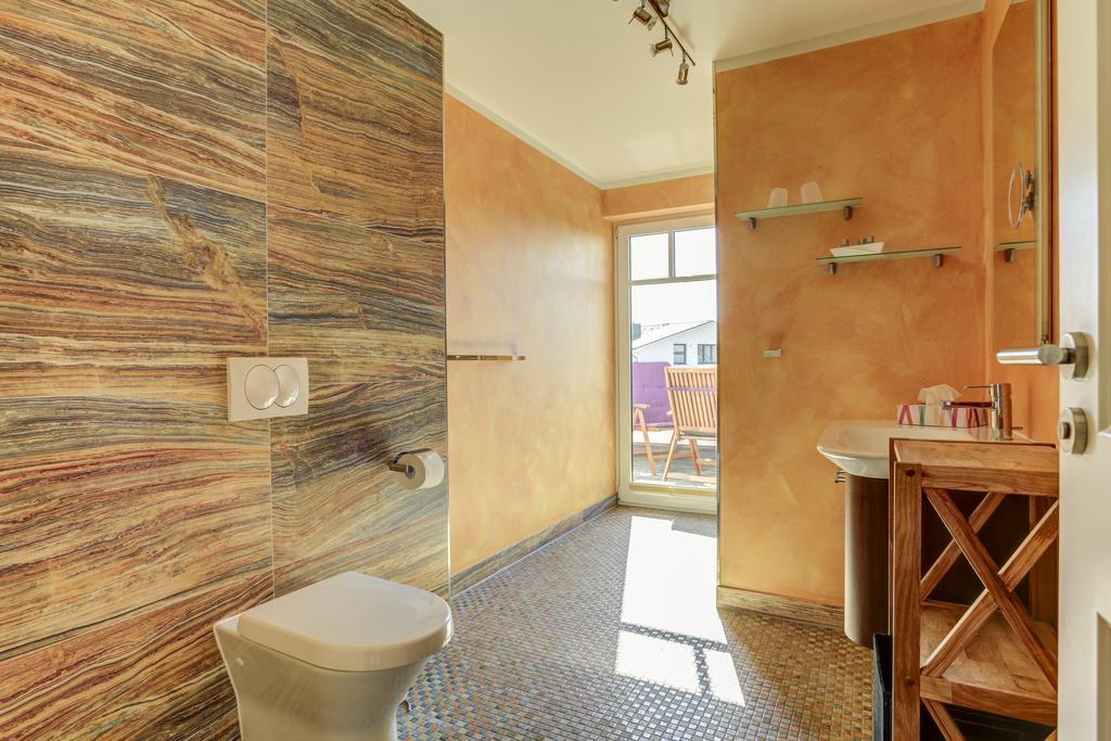 Strandvilla Boergerende Buitenkant foto