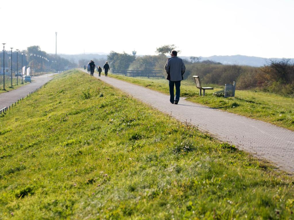 Strandvilla Boergerende Buitenkant foto